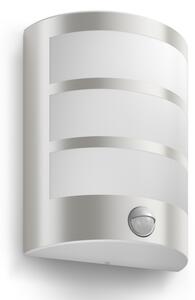 Philips 17324/47/16 - Lampă de exterior cu senzor PYTHON LED/6W/230V IP44
