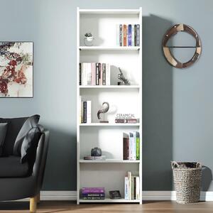Biblioteca Smart Home, 5 rafturi, 60 x 180 x 20 cm