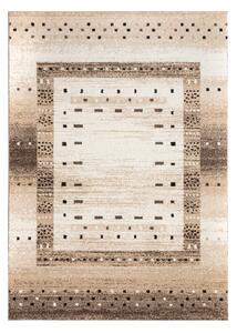 Covor polipropilena, Colectie lux verso ,modern, geometric, model 4682A, culoare Multicolor 160 x 230 cm