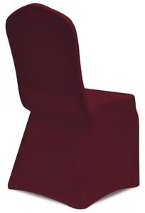 Set huse elastice pentru scaune 50 buc. Bordeaux - V130339V