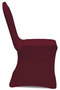 Set huse elastice pentru scaune 50 buc. Bordeaux - V130339V