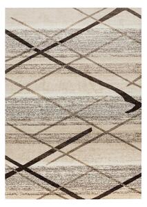 Covor polipropilena, Colectie lux verso ,modern, geometric, model 1100A, culoare Multicolor 100 x 200 cm