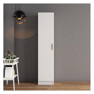 Dulap GRD0301, alb, PAL melaminat, cu o usa, 40x47x182 cm