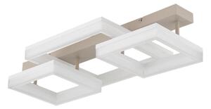 Globo 48047D2 - Plafonieră LED ZARA, 40W, 230V, 3000K, 33x66 cm