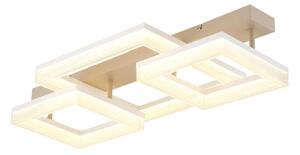 Globo 48047D2 - Plafonieră LED ZARA, 40W, 230V, 3000K, 33x66 cm