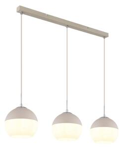 Globo 15999-3H - Lustra suspendată RAGUSA, 3 x E27, 60 W, 230 V