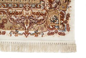 Covor din fibre acrilice, Colectie nostalji ,clasic/persan, model 1763A, culoare Multicolor 100 x 200 cm
