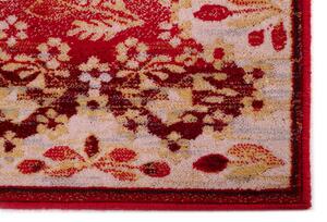 Covor din lana, Colectie ethno ,traditional / bucovinean, model 589, culoare Multicolor 160 x 240 cm