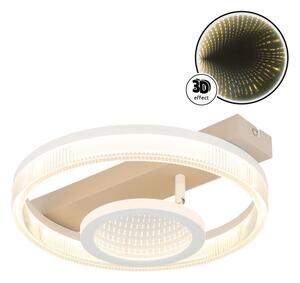 Globo 48046D5 - Plafonieră LED ZARA LED/18W/230V 3000K 33x36 cm