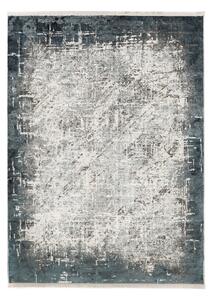 Covor din fibre acrilice, Colectie adonis ,stil modern, model 1738D, culoare Gri/Turcoaz 200 x 290 cm