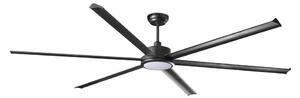 Ventilator LED dimabil de tavan FARO 34207-130 ROTTERDAM XXL LED/32W/230V negru d. 250 cm + telecomandă