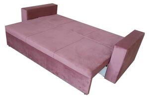 Canapea Alisa roz extensibila