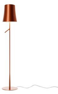 Birdie Reading LED Lampadar Copper - Foscarini
