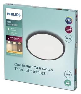 Plafonieră LED dimabilă pentru baie SCENE SWITCH LED/18W/230V IP44 Philips