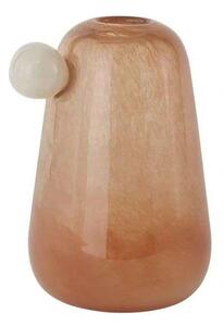 Inka Vase Small Taupe - OYOY Living Design
