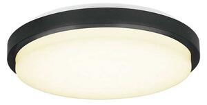 Upscale LED Plafonieră Ø22 Black - Halo Design
