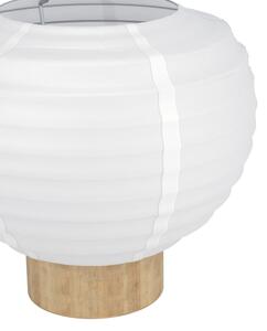 Eglo 44067 - Lampă de masă SUMMERHILL 1xE27/40W/230V alb/bej