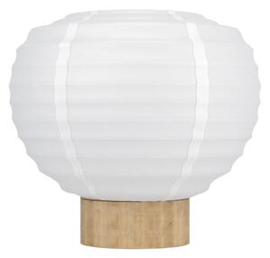 Eglo 44067 - Lampă de masă SUMMERHILL 1xE27/40W/230V alb/bej