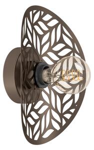 Eglo 44125 - Aplică de perete SWABY 1xE27/60W/230V, bronz