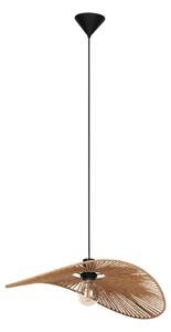 Eglo 31991 - Pendul pe cablu SIRUELA 1xE27/42W/230V 56 cm maro/negru