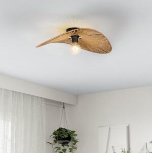 Eglo 31961 - Plafonieră SIRUELA 1xE27/42W/230V maro/negru