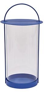 Maki Lantern Large Optic Blue - OYOY Living Design