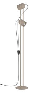 Eglo 44166 - Lampadar TILSTON, 2xE14/8W/230V, bej