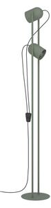Eglo 44137 - Lampă de podea TILSTON, 2 x E14, 8 W, 230 V, verde