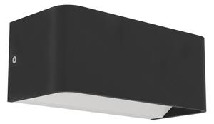 Eglo 901956 - Aplica de perete pentru exterior LED RGBW SANIA-Z, dimabilă, 10W/230V, IP55, negru