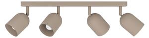 Eglo 44164 - Corp de iluminat cu spoturi TILSTON 4xE14/40W/230V bej
