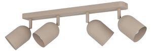 Eglo 44164 - Corp de iluminat cu spoturi TILSTON 4xE14/40W/230V bej