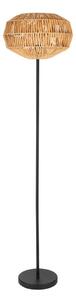 Eglo SHELDON 44146 - lampă de podea, 1xE27/40W/230V, maro