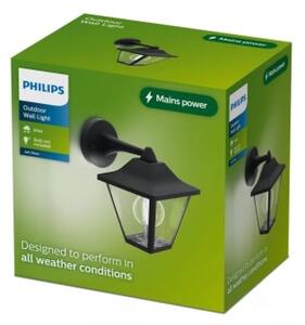 Philips - Aplică de perete pentru exterior JULI 1xE27/25W/230V IP44
