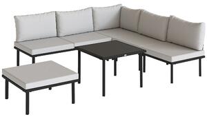 Outsunny canapele metalice | Aosom Romania