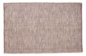 Poppy Rug 120x180 Burgundy/White - Hübsch