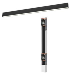 Osram - Plafonieră LED dimerizabilă OFFICE LINE LED/30W/230V 112,6 cm negru