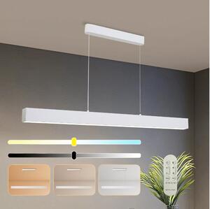 BRILAGI - LED lustră dimabilă SLEEKLINE SMART LED/40W/230V Wi-Fi Tuya alb + telecomandă