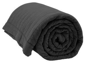 Magnhild Quilt Cuvertură de pat 280x280 Coal - ByNord