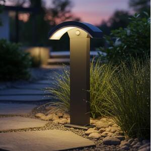 Lampă LED de exterior cu senzor ARCELO LED/9W/230V 50 cm IP54