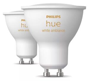 Philips Hue - White Amb. 4,2W Bluetooth GU10 Bec 2 pcs