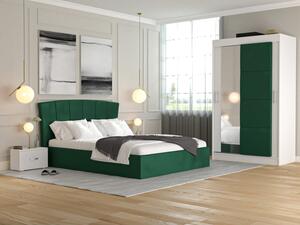Dormitor Bianco Verde Dressing oglinda 120 cm