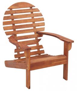 Scaun Adirondack, lemn masiv de acacia - V46321V