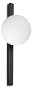 Aplică LED Ideal Lux BINOMIO 1xG9/3W/230V negru