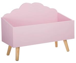 Cutie roz pentru jucarii CLOUD