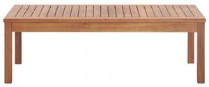 Set mobilier de gradina cu perne, 4 piese, lemn masiv de acacia - V47283V