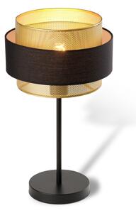 Osram - Lampă de masă DECOR HORNET 1xE27/10W/230V negru/auriu
