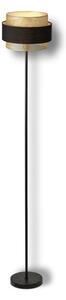 Osram - Lampă de podea DECOR HORNET 1xE27/10W/230V negru/auriu