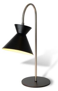 Osram - Lampă de masă DECOR WAIST 1xE27/40W/230V neagră