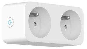 Priză dublă inteligentă NEO LITE 2x16A/230V Wi-Fi Tuya Immax NEO 07751L