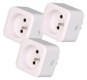 Immax NEO 07762C - Set 3 prize inteligente NEO LITE 3680W/230V/16A Wi-Fi Tuya
